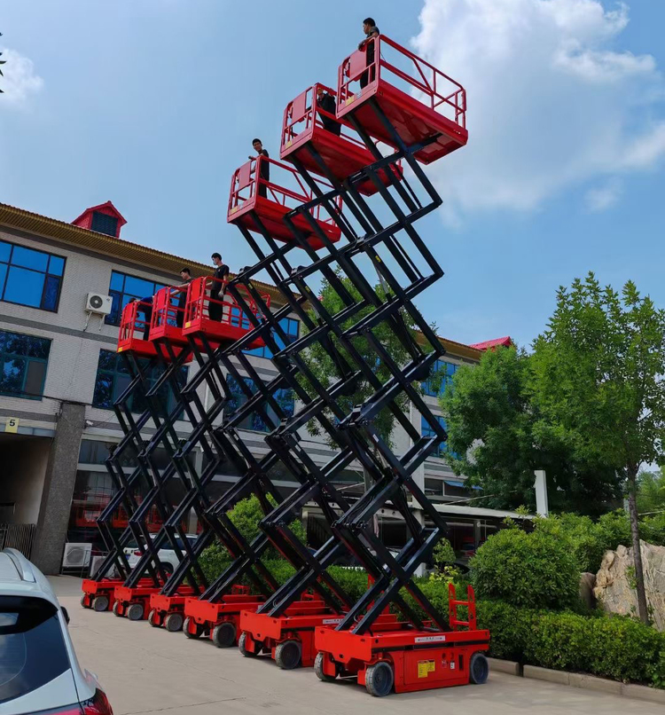 全自行走式升降機 全自行走式升降機