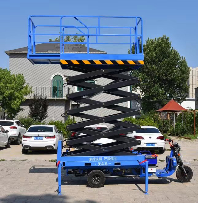 車載剪叉式升降機 車載剪叉式升降機