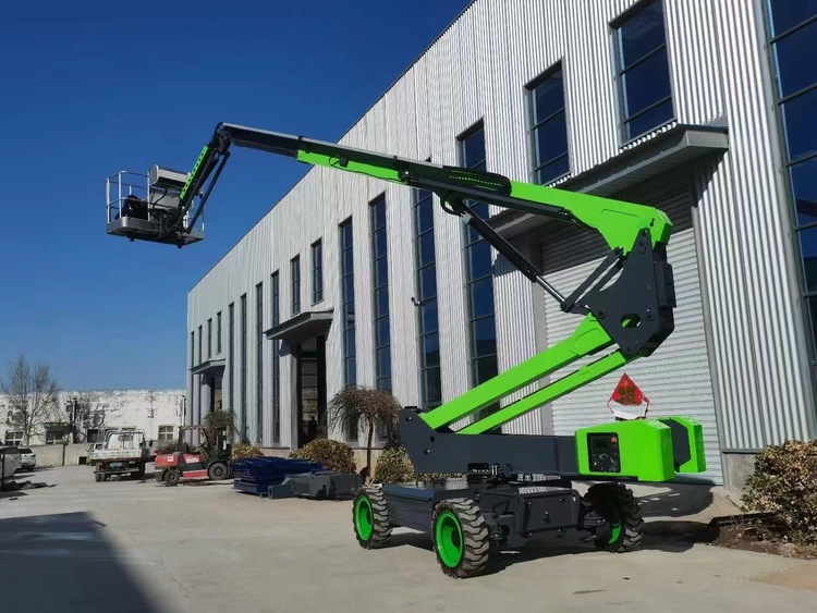 移動曲臂式升降機 移動曲臂式升降機